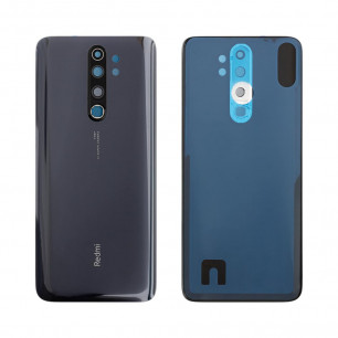 Задняя крышка Xiaomi Redmi Note 8 Pro, со стеклом камеры, Grey