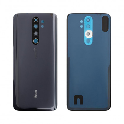 Задняя крышка Xiaomi Redmi Note 8 Pro, со стеклом камеры, Grey, фото № 1 - ukr-mobil.com