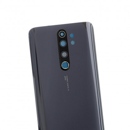 Задняя крышка Xiaomi Redmi Note 8 Pro, со стеклом камеры, Grey, фото № 4 - ukr-mobil.com