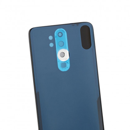Задняя крышка Xiaomi Redmi Note 8 Pro, со стеклом камеры, Grey, фото № 2 - ukr-mobil.com