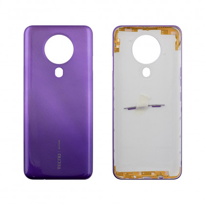 Задняя крышка Tecno Spark 6 (KE7), Purple, фото № 1 - ukr-mobil.com