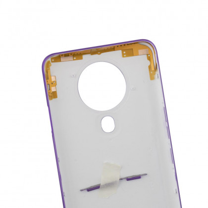 Задняя крышка Tecno Spark 6 (KE7), Purple, фото № 4 - ukr-mobil.com