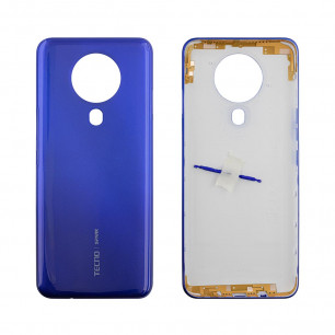 Задняя крышка Tecno Spark 6 (KE7), Ocean Blue