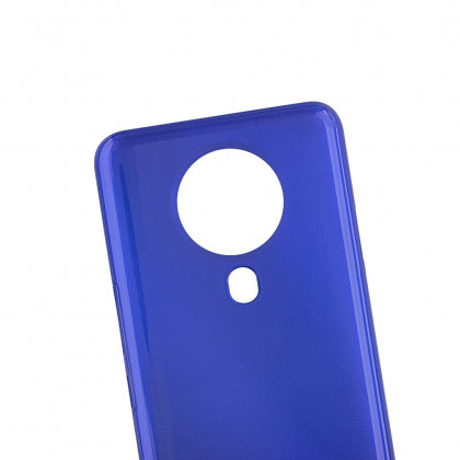 Задняя крышка Tecno Spark 6 (KE7), Ocean Blue, фото № 4 - ukr-mobil.com