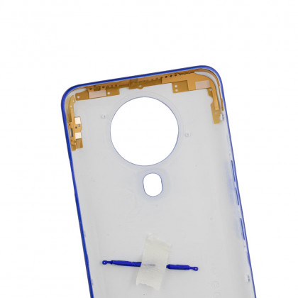 Задняя крышка Tecno Spark 6 (KE7), Ocean Blue, фото № 3 - ukr-mobil.com