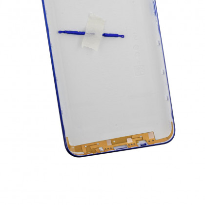 Задняя крышка Tecno Spark 6 (KE7), Ocean Blue, фото № 5 - ukr-mobil.com