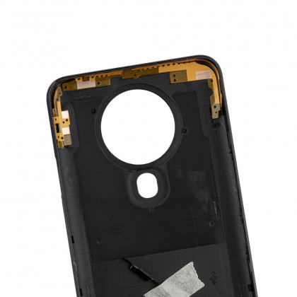 Задняя крышка Tecno Spark 6 (KE7), Comet Black, фото № 3 - ukr-mobil.com