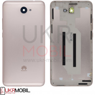 Задняя крышка Huawei Y7 2017, Holly 4 Plus, Nova Lite Plus (TRT-L21), Gold