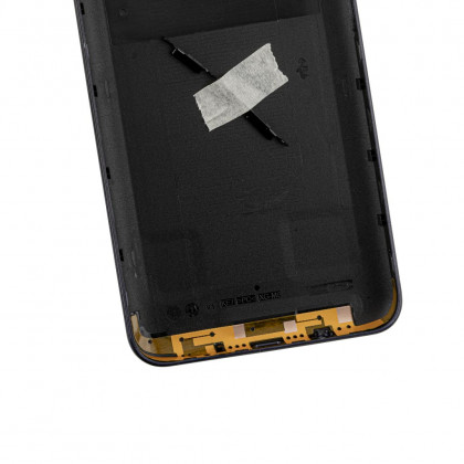 Задняя крышка Tecno Spark 6 (KE7), Comet Black, фото № 2 - ukr-mobil.com