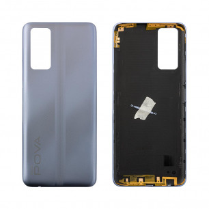 Задняя крышка Tecno Pova 2 (LE7n), Dazzle Black