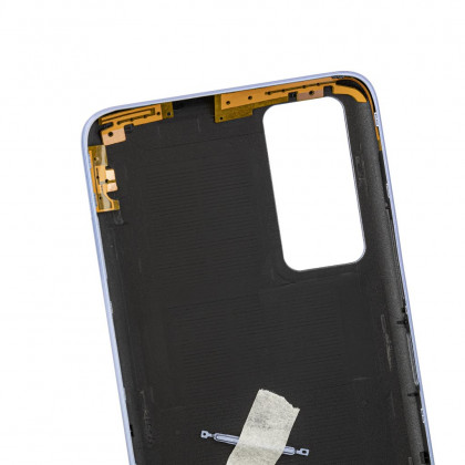 Задняя крышка Tecno Pova 2 (LE7n), Dazzle Black, фото № 5 - ukr-mobil.com