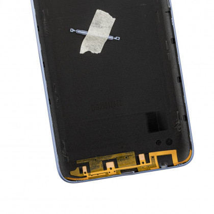 Задняя крышка Tecno Pova 2 (LE7n), Dazzle Black, фото № 2 - ukr-mobil.com