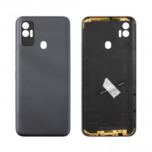 Задняя крышка Tecno Spark 7 (KF6n), Magnet Black