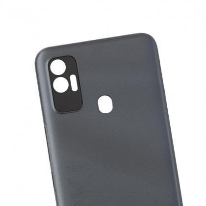 Задняя крышка Tecno Spark 7 (KF6n), Magnet Black, фото № 2 - ukr-mobil.com