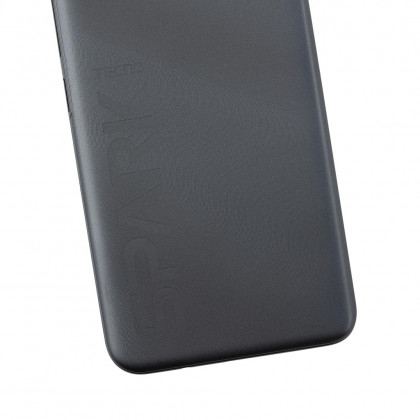 Задняя крышка Tecno Spark 7 (KF6n), Magnet Black, фото № 4 - ukr-mobil.com