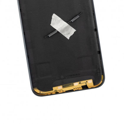 Задняя крышка Tecno Spark 7 (KF6n), Magnet Black, фото № 3 - ukr-mobil.com