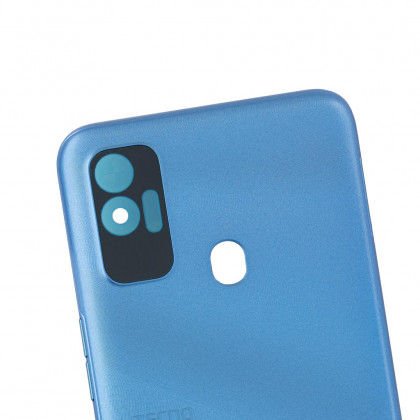 Задняя крышка Tecno Spark 7 (KF6n), Morpheus Blue, фото № 3 - ukr-mobil.com
