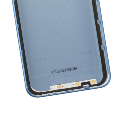 Задняя крышка Tecno Spark 7 (KF6n), Morpheus Blue, фото № 4 - ukr-mobil.com