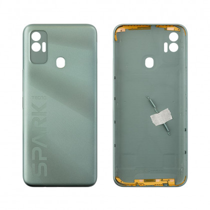 Задняя крышка Tecno Spark 7 (KF6n), Spruce Green, фото № 1 - ukr-mobil.com