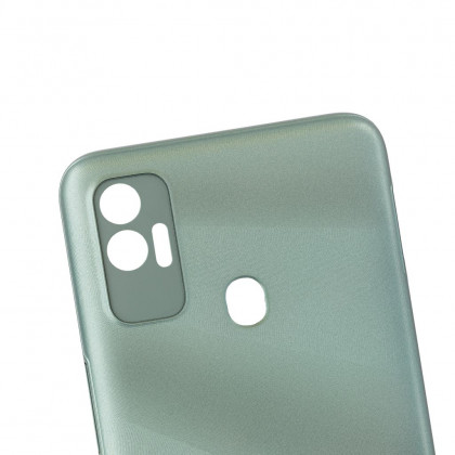 Задняя крышка Tecno Spark 7 (KF6n), Spruce Green, фото № 3 - ukr-mobil.com