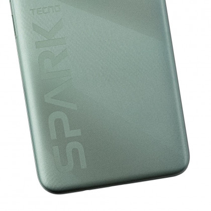Задняя крышка Tecno Spark 7 (KF6n), Spruce Green, фото № 4 - ukr-mobil.com