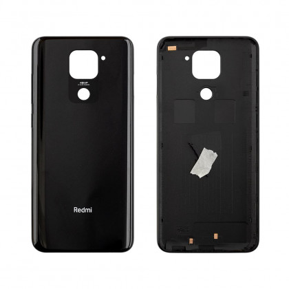 Задняя крышка Xiaomi Redmi Note 9, High Quality, Onyx Black, фото № 1 - ukr-mobil.com