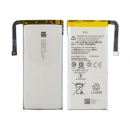 Аккумулятор Google Pixel 5, GTB1F, (4080 mAh), Original PRC, фото № 1 - ukr-mobil.com