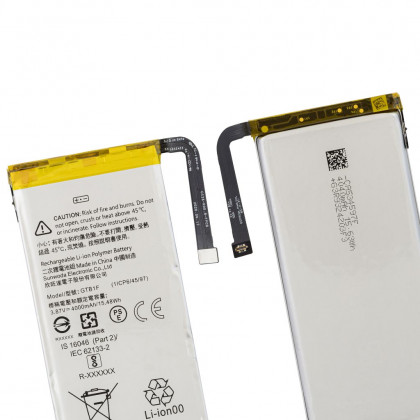 Аккумулятор Google Pixel 5, GTB1F, (4080 mAh), Original PRC, фото № 2 - ukr-mobil.com