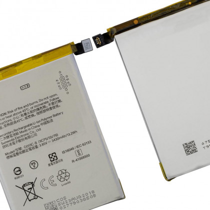 Аккумулятор Google Pixel 3 XL, G013C-B, (3450 mAh), Original PRC, фото № 2 - ukr-mobil.com