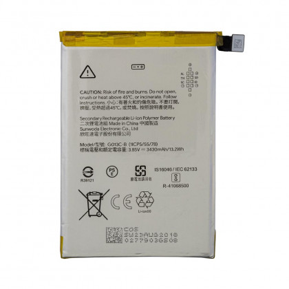 Аккумулятор Google Pixel 3 XL, G013C-B, (3450 mAh), Original PRC, фото № 3 - ukr-mobil.com
