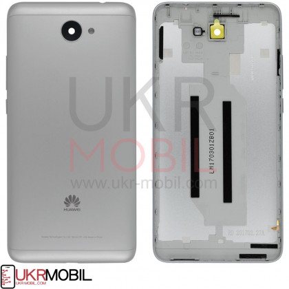 Задняя крышка Huawei Y7 2017, Holly 4 Plus, Nova Lite Plus (TRT-L21), Black - ukr-mobil.com