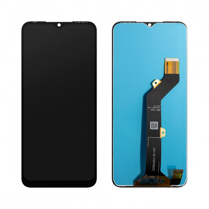 Дисплей Tecno Spark 7 (KF6n), с тачскрином, Original, Black, фото № 1 - ukr-mobil.com