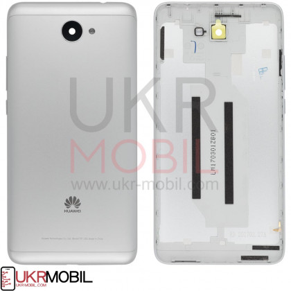 Задняя крышка Huawei Y7 2017, Holly 4 Plus, Nova Lite Plus (TRT-L21), White - ukr-mobil.com