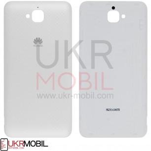 Задняя крышка Huawei Y6 Pro, TIT-U02, Honor 4C Pro, TIT-L01, White