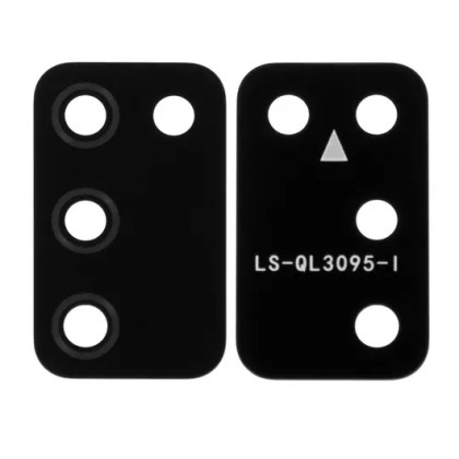 Стекло камеры Samsung A025 Galaxy A02s, A037 Galaxy A03s, Black - ukr-mobil.com