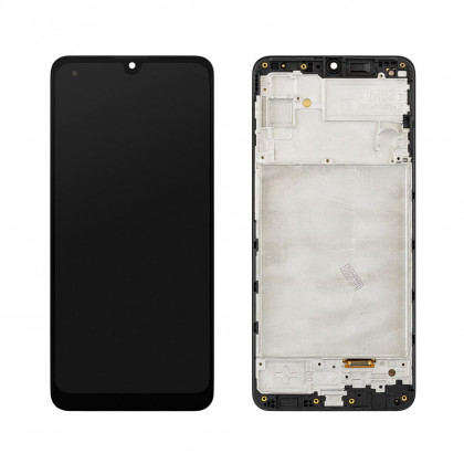 Дисплей Samsung M325 Galaxy M32, с тачскрином, с рамкой, OLED, Black, фото № 1 - ukr-mobil.com
