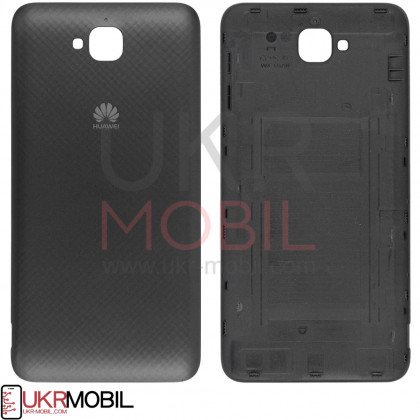 Задняя крышка Huawei Y6 Pro, TIT-U02, Honor 4C Pro, TIT-L01, Black - ukr-mobil.com