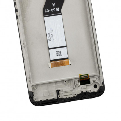 Дисплей Xiaomi Redmi 10, с тачскрином, с рамкой, Original PRC, Black, фото № 5 - ukr-mobil.com