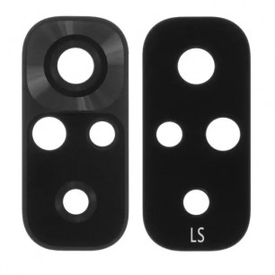 Стекло камеры Xiaomi Redmi Note 10, Redmi Note 10S, Black