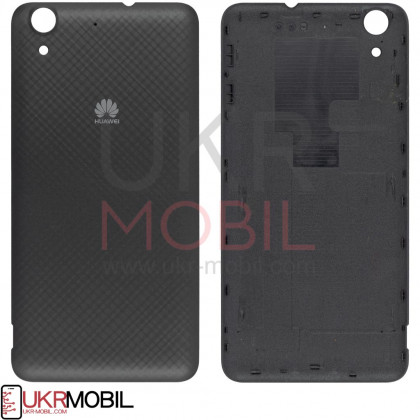 Задняя крышка Huawei Y6 II (CAM-L21), Black - ukr-mobil.com