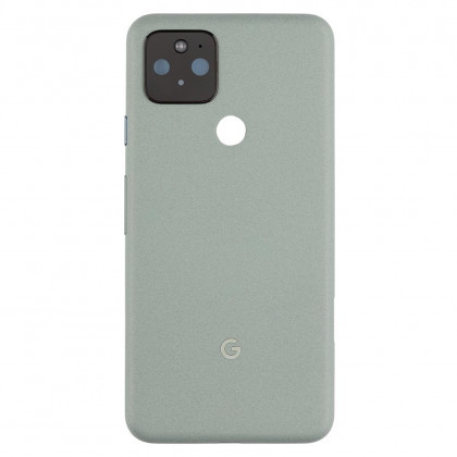 Задняя крышка Google Pixel 5, со стеклом камеры, Original, Green, фото № 5 - ukr-mobil.com