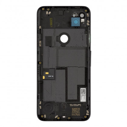 Задняя крышка Google Pixel 4A, со стеклом камеры, Original, Black, фото № 7 - ukr-mobil.com