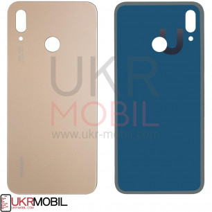 Задняя крышка Huawei P20 Lite, Nova 3e (ANE-LX1, ANE-LX3), High Quality, Gold