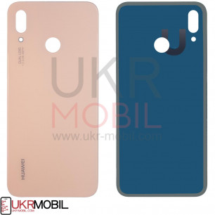 Задняя крышка Huawei P20 Lite, Nova 3e (ANE-LX1, ANE-LX3), High Quality, Sakura Pink