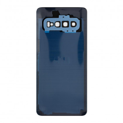 Задняя крышка Samsung G973 Galaxy S10, со стеклом камеры, High Quality, Blue, фото № 4 - ukr-mobil.com