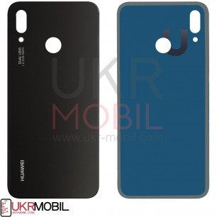 Задняя крышка Huawei P20 Lite, Nova 3e (ANE-LX1, ANE-LX3), High Quality, Midnight Black