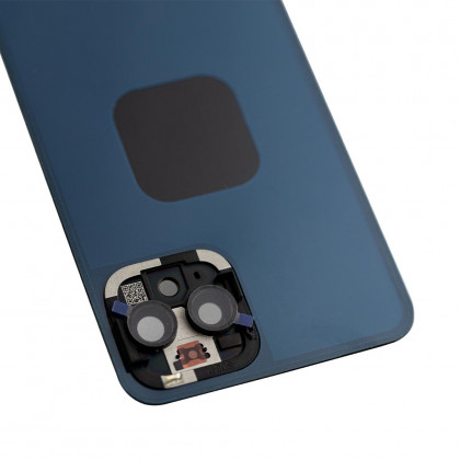 Задняя крышка Google Pixel 4, со стеклом камеры, Original, Black, фото № 5 - ukr-mobil.com