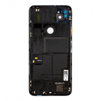 Задняя крышка Google Pixel 4A, со стеклом камеры, Original, Barely Blue, фото № 6 - ukr-mobil.com