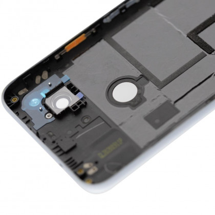Задняя крышка Google Pixel 4A, со стеклом камеры, Original, Barely Blue, фото № 3 - ukr-mobil.com