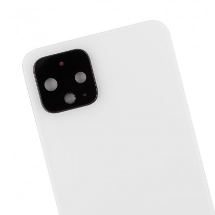 Задняя крышка Google Pixel 4, со стеклом камеры, Original, White, фото № 5 - ukr-mobil.com